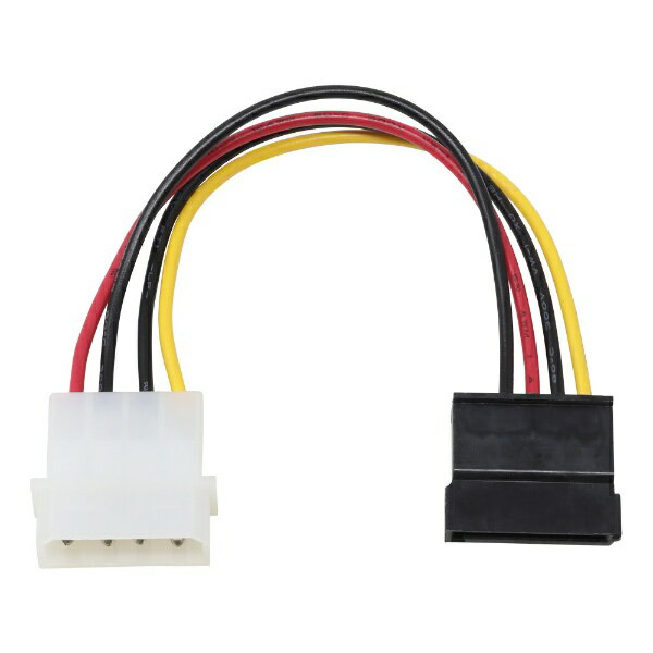 ainex｜アイネックス シリアルATA用電源変換ケーブル 12cm WA-085B