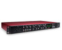 【エントリーで最大10万ポイント還元|5/6迄】 FOCUSRITE|フォーカスライト マイクプリアンプ 8-channel Mic Preamp Scarle...