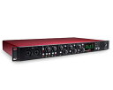 FOCUSRITE｜フォーカスライト マイクプリアンプ 8-channel Mic Preamp ScarlettOctoPre