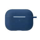 カンパーニュ|Campagne AirPods Pro (第2世代) 対応 シリコンカバー musashino LABEL ネイビー CP-APP2C1-N(2)