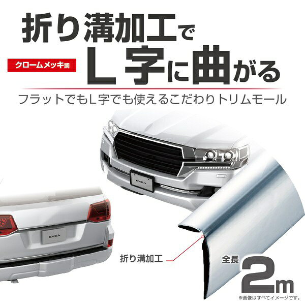 星光産業｜seikosangyo 車外用品　EXEA(エクセア)　アクセントモール　カラー：ク...