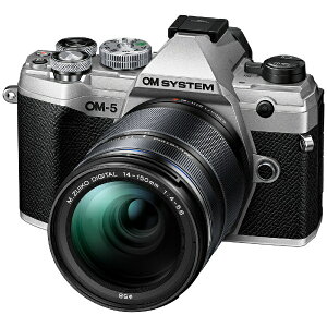 OM SYSTEMåॷƥ OM-5 14-150mm II 󥺥å ߥ顼쥹㥫 С []ڥѥ