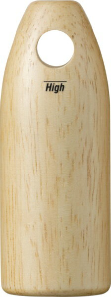 BARcussion「ウッドブロック（High）」用の付け替え音源です。材質　音源/ラバーウッド寸法　幅38×奥行100×高さ38mm重量　50g