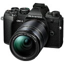 OM SYSTEM｜オーエムシステム OM-5 14-150mm II レンズキット ミラーレス一眼カメラ ブラック ズームレンズ 【オリンパス】