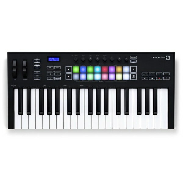 NOVATION｜ノベーション 〔USB MIDIコントローラー〕37鍵盤 Launchkey 37 MK3