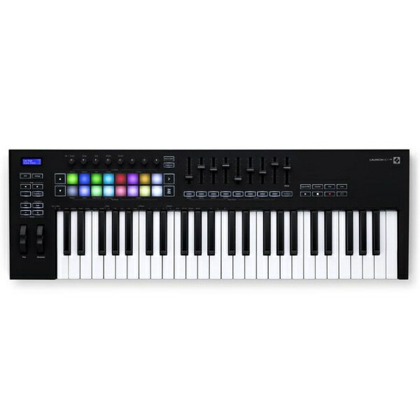 NOVATION｜ノベーション 〔USB MIDIコントローラー〕49鍵盤 Launchkey 49 MK3