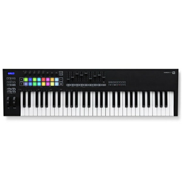 NOVATION｜ノベーション 〔USB MIDIコントローラー〕61鍵盤 Launchkey 61 MK3