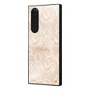 イングレム|Ingrem Xperia 5 III『ディズニーキャラクター』/耐衝撃ハイブリッドケース KAKU OTONA_ミッキーラインアート IQ-DXP...