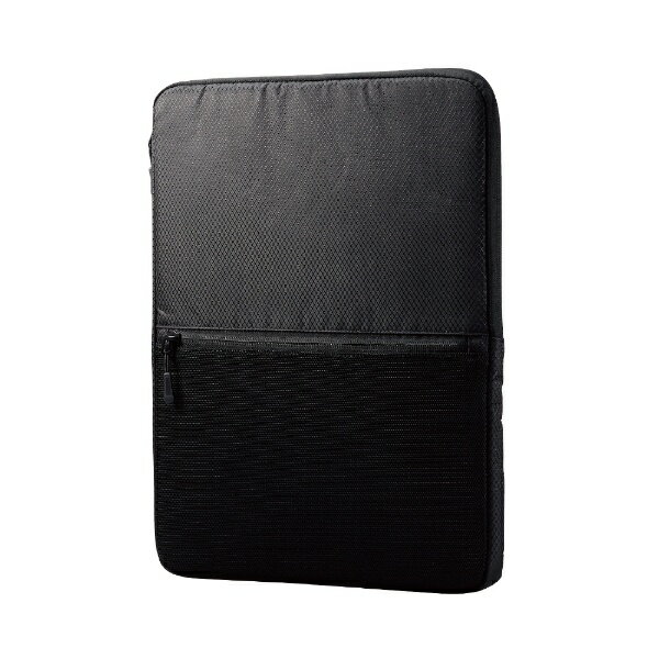 中身が見やすく収納物がしっかりと固定される、ハリのあるメッシュポケット付き！クッション内蔵のコーナーガードを備え、パソコン本体の保護もばっちりなパソコンインナーケースです。■中身が見やすく整理がしやすいメッシュポケット付きのパソコンインナー...