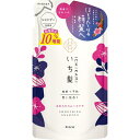 クラシエ|Kracie いち髪 なめらかスムースケア シャンプー つめかえ用 10%増量