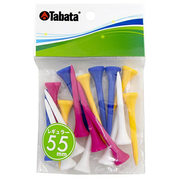 タバタ｜Tabata ゴルフティー スリムティー レギュラー[55mm] GV1418 R