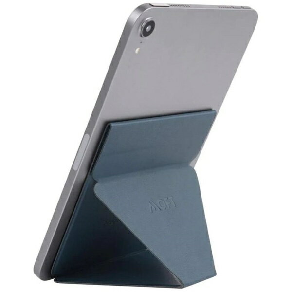 MOFT｜モフト タブレットPCスタンド iPad mini（第6世代）用 MOFT Snap-On ワンダーラストブルー MS008M-1-BU