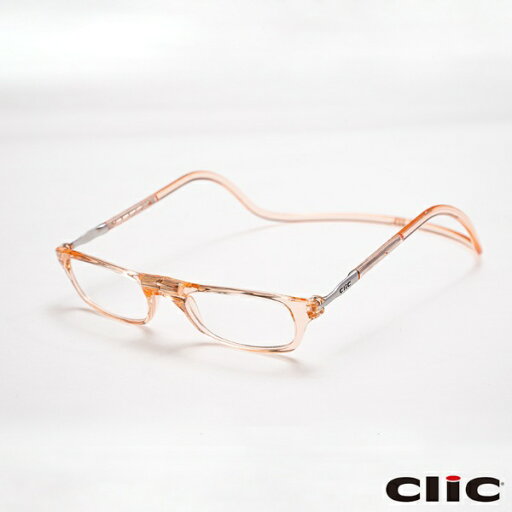 オーケー光学|OHKEI optical クリックリーダー(+2.50) ピーチ オーケー光学|OHKEI optical クリックリーダー(+2.50) ピーチ