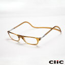 オーケー光学|OHKEI optical クリックリーダー(+3.50) キャラメル