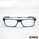 オーケー光学|OHKEI optical クリックチューブ(+2.50) ネイビーブルー
