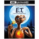 NBCユニバーサル｜NBC Universal Entertainment 「E．T．」製作40周年 アニバーサリー エディション ［4K ULTRA HD＋Blu-rayセット］【Ultra HD ブルーレイソフト】 【代金引換配送不可】