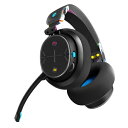 SKULLCANDY｜スカルキャンディ ゲーミングヘッドセット PLYR Black DigiHype S6PPY-P003 ワイヤレス（Bluetooth） 有線 /両耳 /ヘッドバンドタイプ