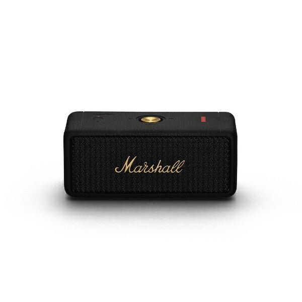 Marshall｜マーシャル ブルートゥーススピーカー Emberton II Black and Brass 防水 /Bluetooth対応