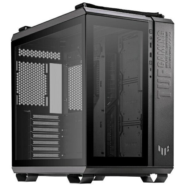 【エントリーで2倍pt(5/20まで)】 ASUS｜エイスース PCケース ATX /Micro ATX /Mini-ITX TUF Gaming GT502 ブラック GT502/BLK/TG