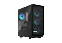 FRACTAL DESIGNbtN^fUC PCP[X [ATX /Micro ATX /Mini-ITX] Meshify 2 Compact Lite RGB Black TG Light Tint ubN FD-C-MEL2C-05