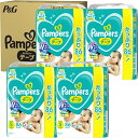 P&G｜ピーアンドジー 【ケース販売】Pampers（パンパース）さらさらケア テープ ウルトラジャンボ S86枚（4-8kg）×4個【rb_09dn】