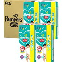 P&G｜ピーアンドジー 【ケース販売】Pampers（パンパース）さらさらケア パンツ ウルトラジャンボ ビッグ50枚（12-22kg）×4