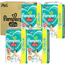 P&G｜ピーアンドジー 【ケース販売】Pampers（パンパース）さらさらケア パンツ ウルトラジャンボ Mたっち66枚（6-12kg）【rb_09dn】