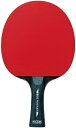 VICTAS|ヴィクタス 卓球ラケット ベーシックプラス ブラック BASIC PLUS BLACK(ラバー貼りラケット) 320050