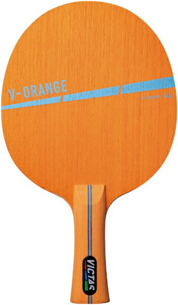 VICTAS｜ヴィクタス 卓球ラケット シェークハンド V-オレンジ V-ORANGE(攻撃用/FL) 310234