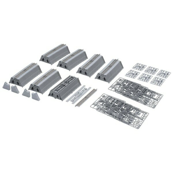 Rail - TOMIX｜トミックス 【Nゲージ】91045 築堤大カーブS字レールセット TOMIX