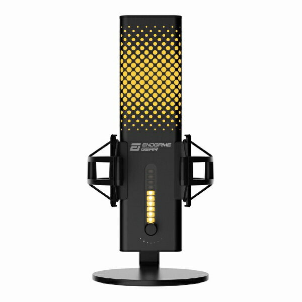 ENDGAME GEAR｜エンドゲームギア ゲーミングマイク XSTRM USB Microphone(Mac/Windows11対応) ブラック EGG-XST-BLK [USB]