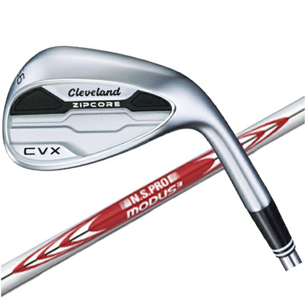クリーブランド｜Cleveland GOLF ウェッジ CVX ZIPCORE Wedge 46.0°《N.S.PRO MODUS3 TOUR115 スチールシャフト》 硬さ(Flex)：S