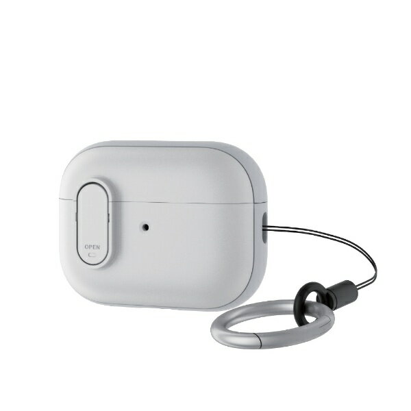 ELECOM｜エレコム AirPods Pro 第2世代 ( 2022 ) 用 ハイブリッドカバー ホワイト AVA-AP4TSLWH