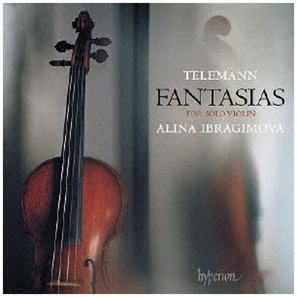 インディーズ アリーナ・イブラギモヴァ（vn）/ テレマン：無伴奏ヴァイオリンのための12のファンタジア【CD】 【代金引換配送不可】