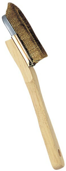 高儀｜TAKAGI チャンネルブラシ U型 真鍮 19872