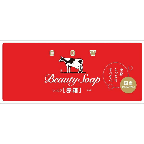 ΌiЁbCOW BRAND SOAP KYOSHINSHA JEuhԔi90g~6j [ỶԂ̍