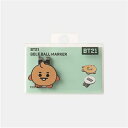 LYNX|リンクス BT21 BABY ゴルフ マーカー SHOOKY BT21 73000-996-004