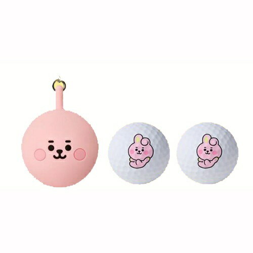 LYNX|リンクス BT21 BABY ゴルフ ボールポーチセット COOKY BT21 73000-996-042
