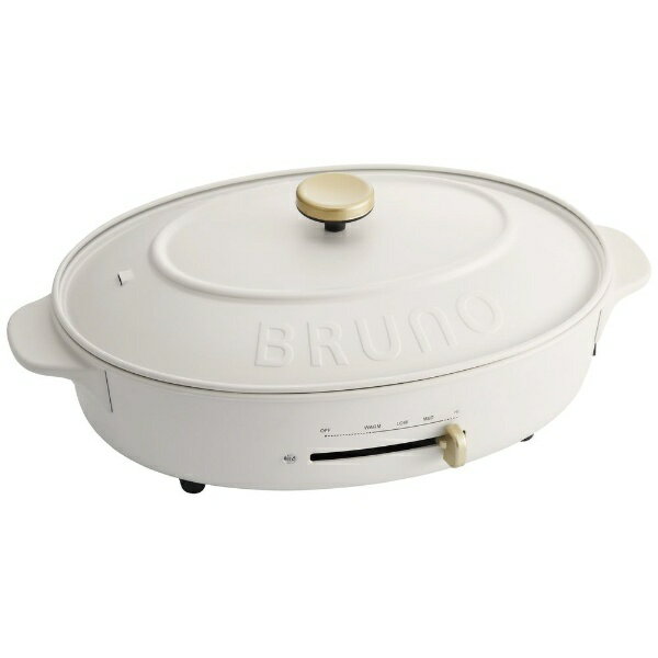 BRUNO�å֥롼�� �����Х�ۥåȥץ졼�� �ۥ磻�� BOE-053-WH [�ץ졼��3��]