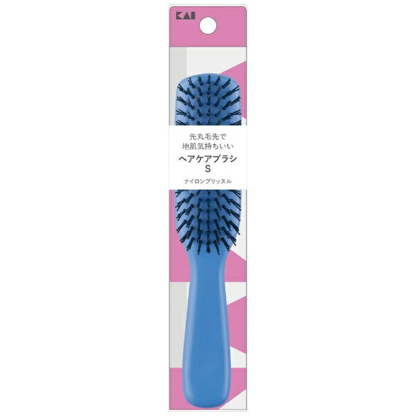 Brushes, Combs - 貝印｜Kai Corporation スタンダードセレクション ヘアケアブラシ S ナイロンブリッスル HL0007