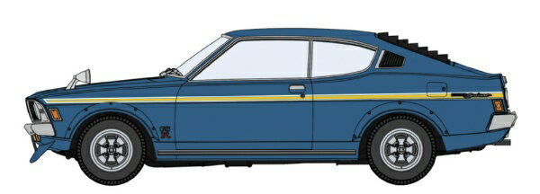 長谷川製作所｜Hasegawa 1/24 三菱ギャランGTO 2000GSR 前期型 w/フロントスポイラー 【代金引換配送不..