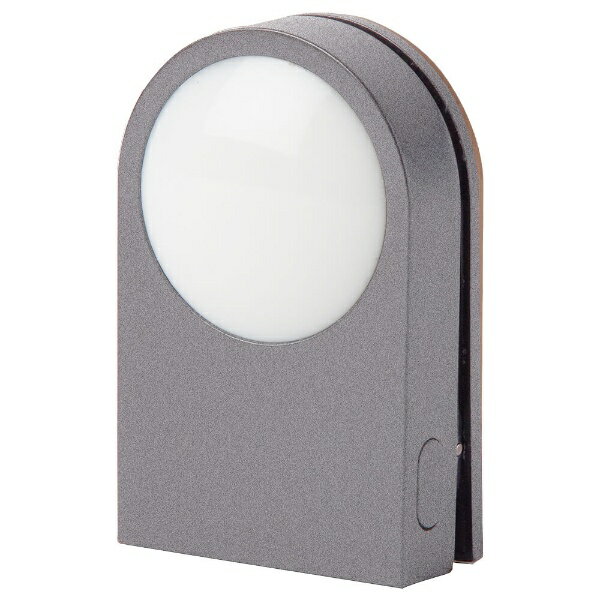 LEXON｜レクソン LUCIE ウェアラブルLEDクリップ 点灯または点滅 耐雨性IPX4 約1.5メートルまで視認可..