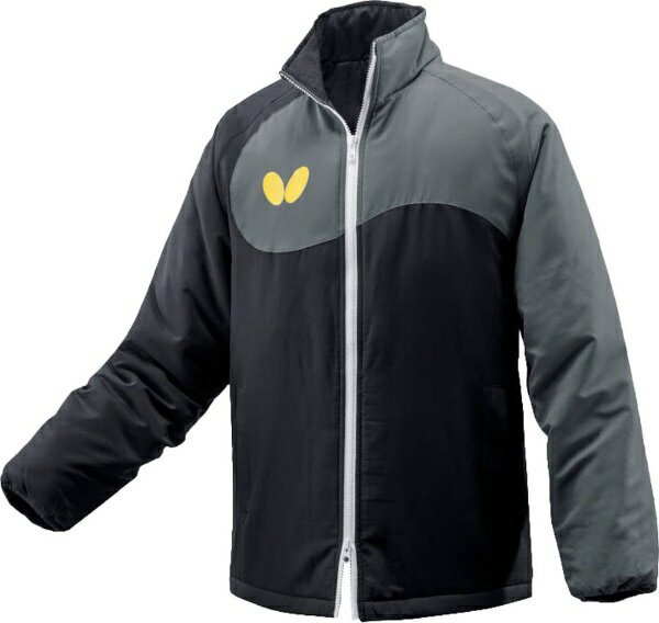 バタフライ｜BUTTERFLY 男女兼用 ユニセックス レバント・ウォームジャケット(Mサイズ/グレー) 45750