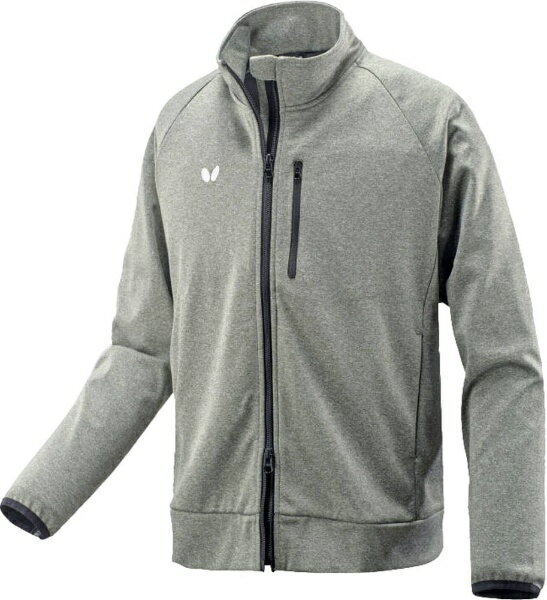 バタフライ｜BUTTERFLY 男女兼用 ユニセックス ボンディング・ジャケット(Mサイズ/モクグレー) 45730