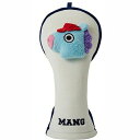 LYNX|リンクス BT21 HOLE IN ONE WOOD用ヘッドカバー MANG BT21 73001-430-016
