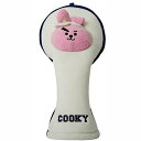 LYNX|リンクス BT21 HOLE IN ONE WOOD用ヘッドカバー COOKY BT21 73001-430-012