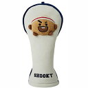 LYNX|リンクス BT21 HOLE IN ONE WOOD用ヘッドカバー SHOOKY BT21 73001-430-014