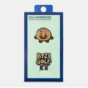 LYNX|リンクス BT21 HOLE IN ONE ゴルフ マーカー SHOOKY BT21 73001-996-004