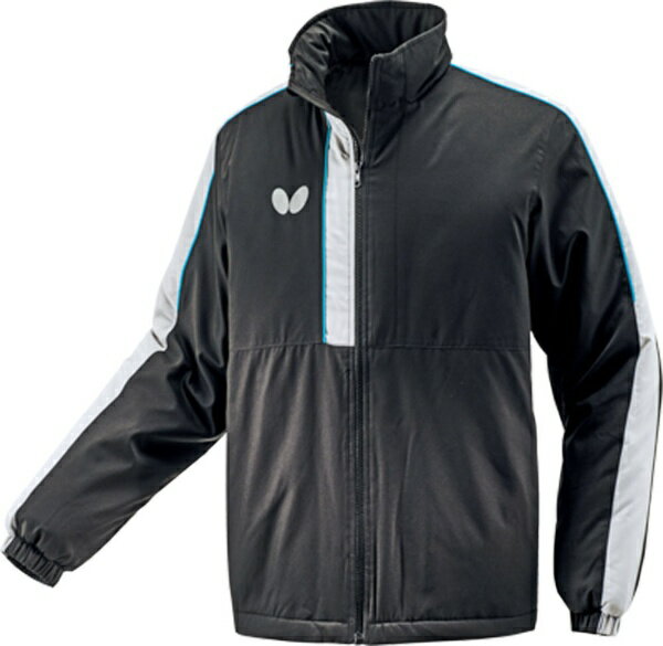 バタフライ｜BUTTERFLY 男女兼用 ユニセックス プライト・ウォームジャケット(Oサイズ/ブラック) 46160