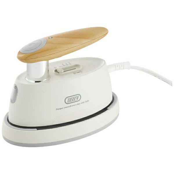 【エントリーで最大全額ポイント還元|12/11まで】 LADONNA|ラドンナ ハンディアイロン&スチーマー Toffy ホワイト HW-SM2-AW [ハンガ...